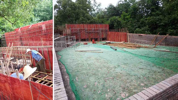 賀張家界水上樂園項目開土動工，廣州昊至泉集團全程守護